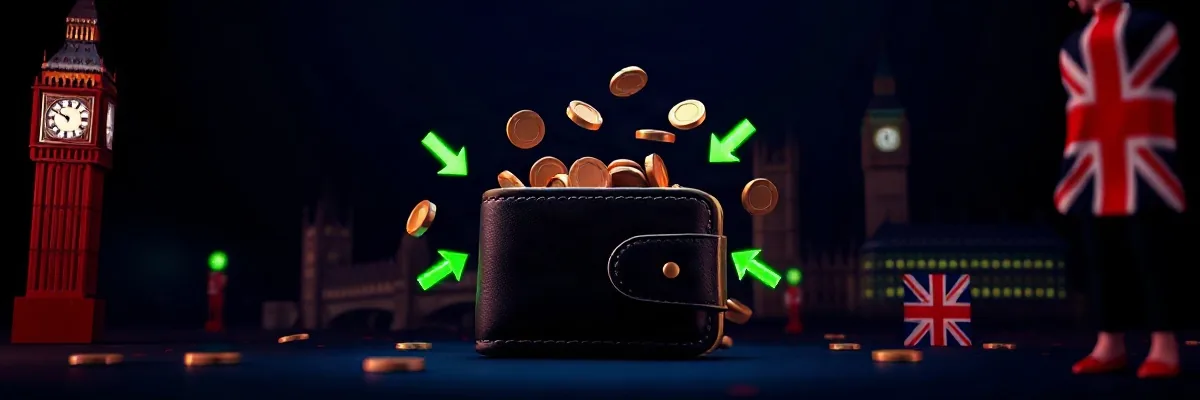 What each package costs in turnover before a withdrawal is possible — casino promotions in the UK
