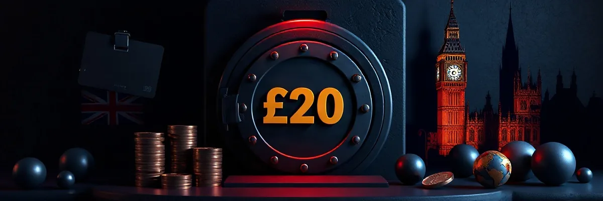 What a fixed deposit buys at each operator, stated in numbers for players in the UK