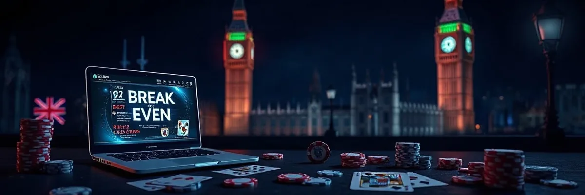 Break-even arithmetic for a typical session: free online casino games guide for players in the UK