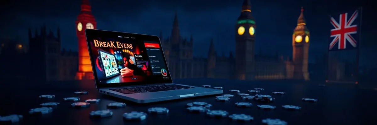 Break-even arithmetic for a typical session: online casino gambling games guide for players in the UK