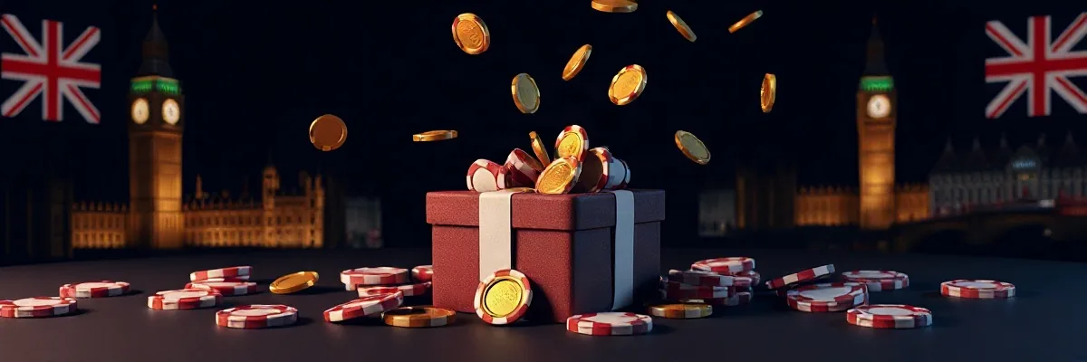 online casino games no deposit in the UK — What is on the table without a deposit, operator by operator