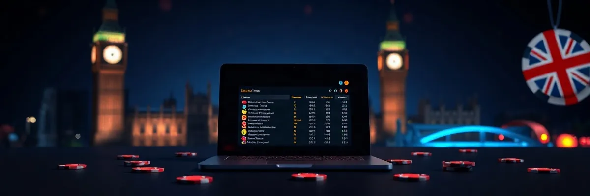 How to use the comparison table above — online casino games promotions in the UK
