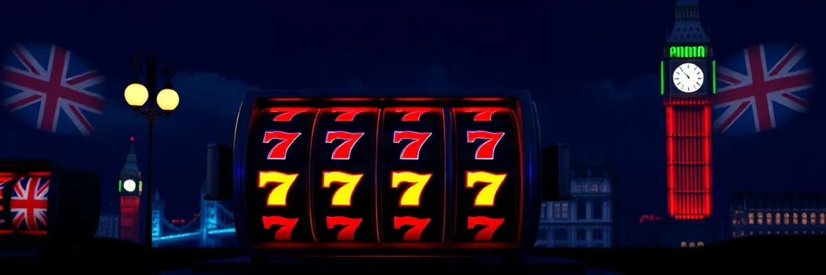 Catalogue sizes broken down by category — online casino slot games in the UK