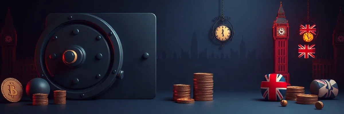 What a fixed deposit buys at each operator, stated in numbers for players in the UK