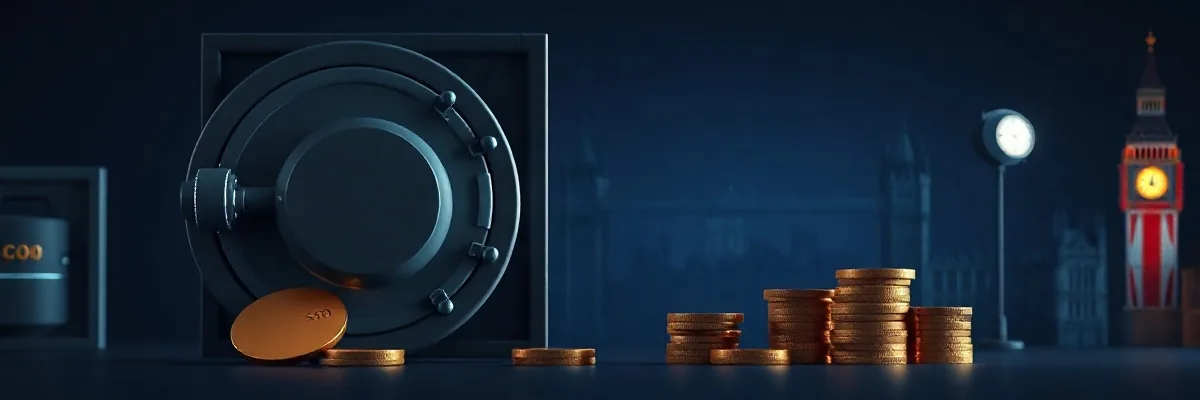 What a fixed deposit buys at each operator, stated in numbers for players in the UK