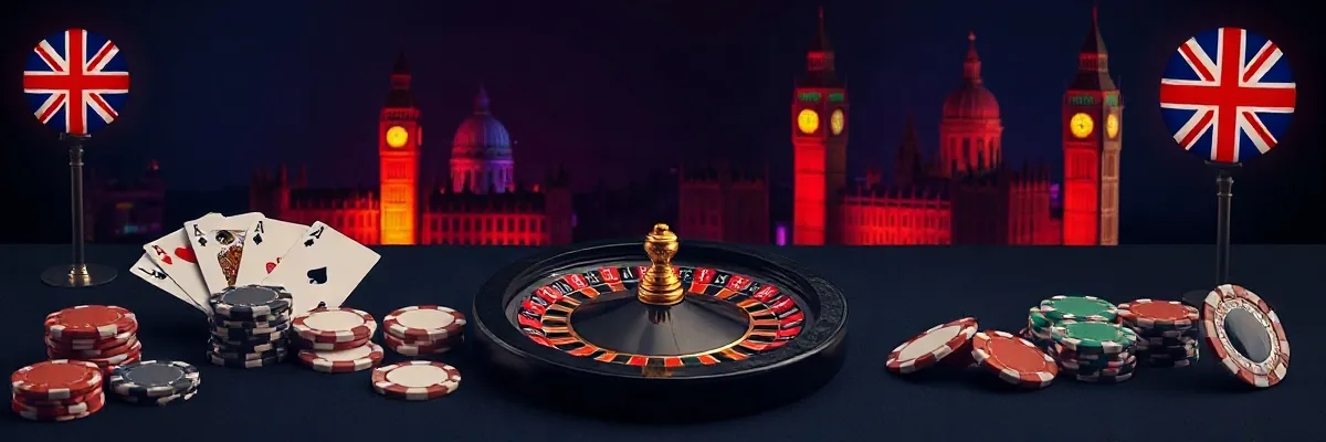 real money casino in the UK — Session limits as a cost control