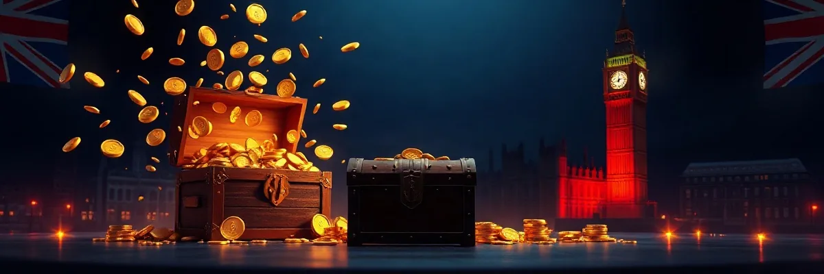 Cost per pound of bonus: a worked comparison — welcome bonus in the UK